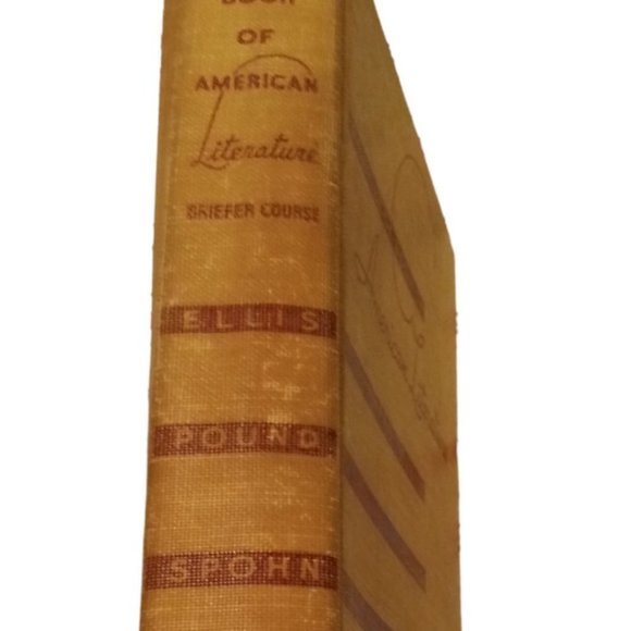 american Literature Book - Picture 4 of 7